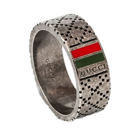 anello gucci carlo mossa|ANELLI GUCCI .